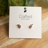 CZ Fruit Studs