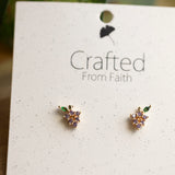 CZ Fruit Studs