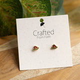 CZ Fruit Studs