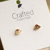 CZ Fruit Studs
