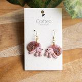 Hermit Crab Dangles