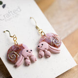 Hermit Crab Dangles