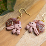 Hermit Crab Dangles
