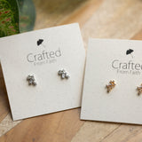 CZ Cluster Studs