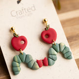 Hungry Caterpillar Dangles