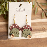 Mushroom Meadow Frogs