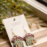 Mushroom Meadow Frogs