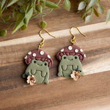 Mushroom Meadow Frogs