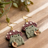 Mushroom Meadow Frogs