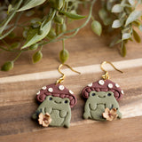 Mushroom Meadow Frogs