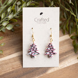 Christmas Tree Cake Earrings