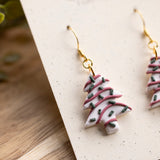 Christmas Tree Cake Earrings