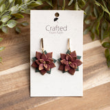 Poinsettia Dangles