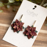 Poinsettia Dangles