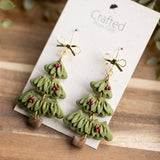 Spanish Olive Holly Tree Dangles