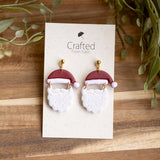 Santa Beard Dangles