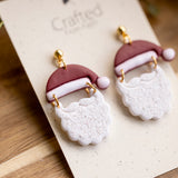 Santa Beard Dangles