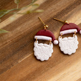 Santa Beard Dangles