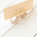 Scalloped Floral Huggies