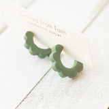 Scalloped Floral Huggies