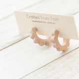 Scalloped Floral Huggies