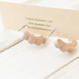 Scalloped Floral Huggies