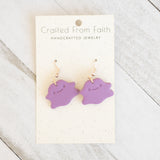 Ditto Earrings - Dangles & Studs