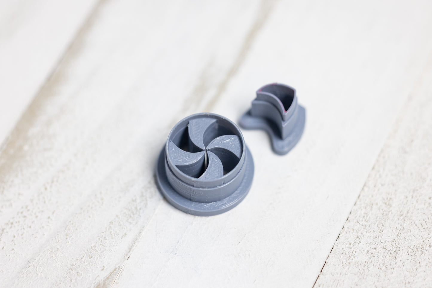 Lollipop / Peppermint Clay Cutter