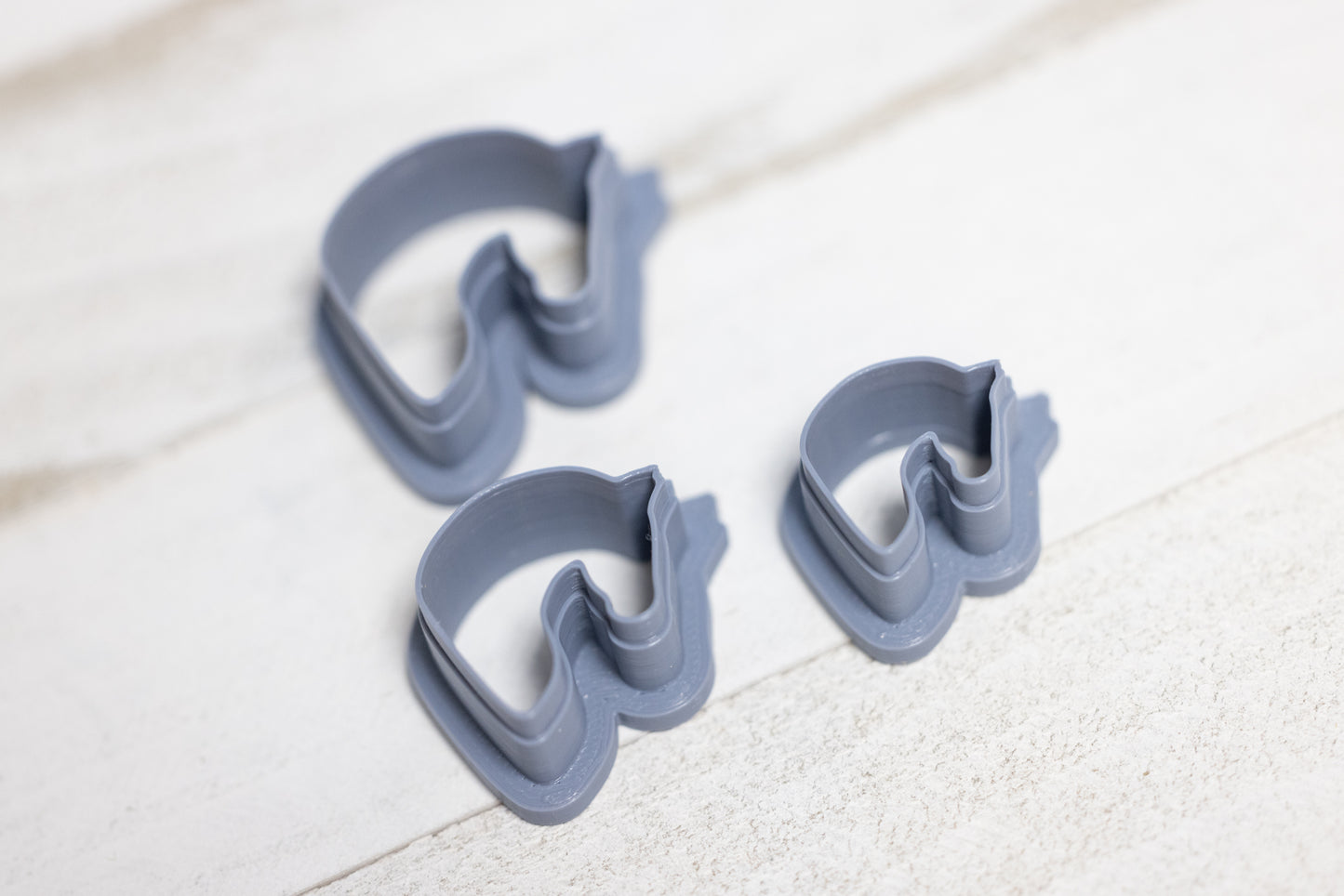 Horse Head Mirrored Set Clay Cutters