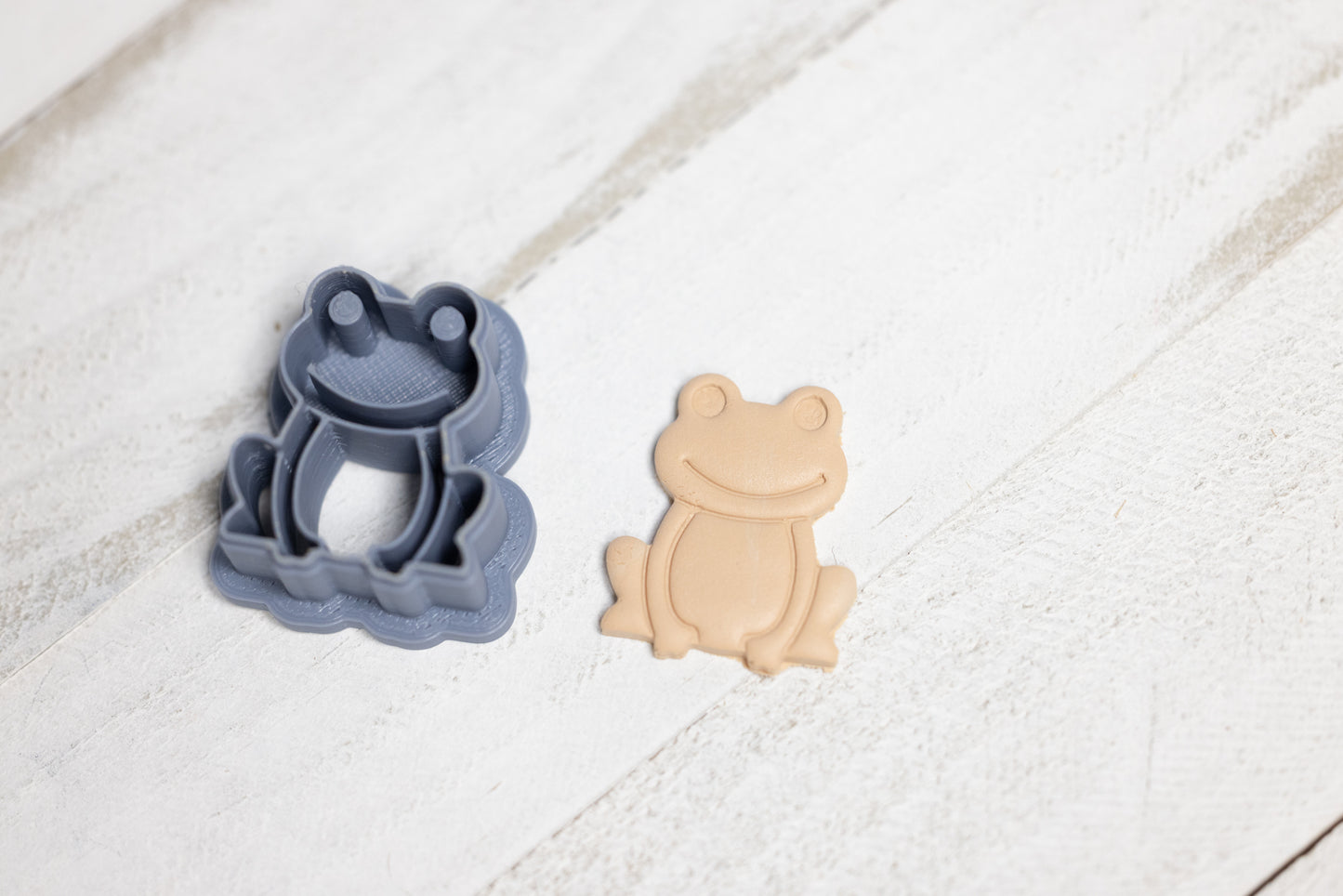 Frog Clay Cutter