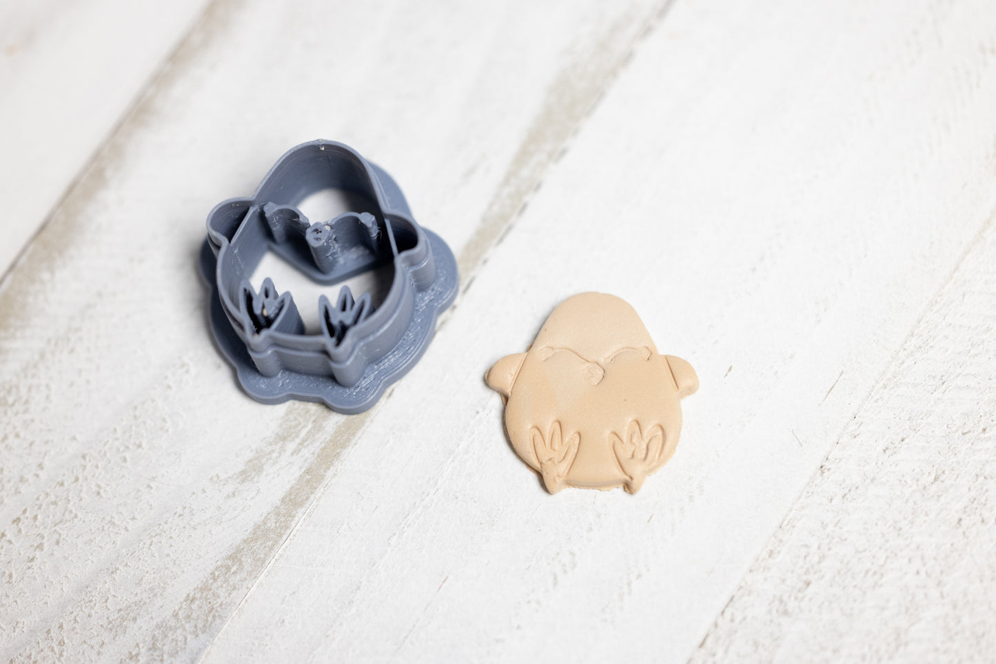 Easter Chick Clay Cutter