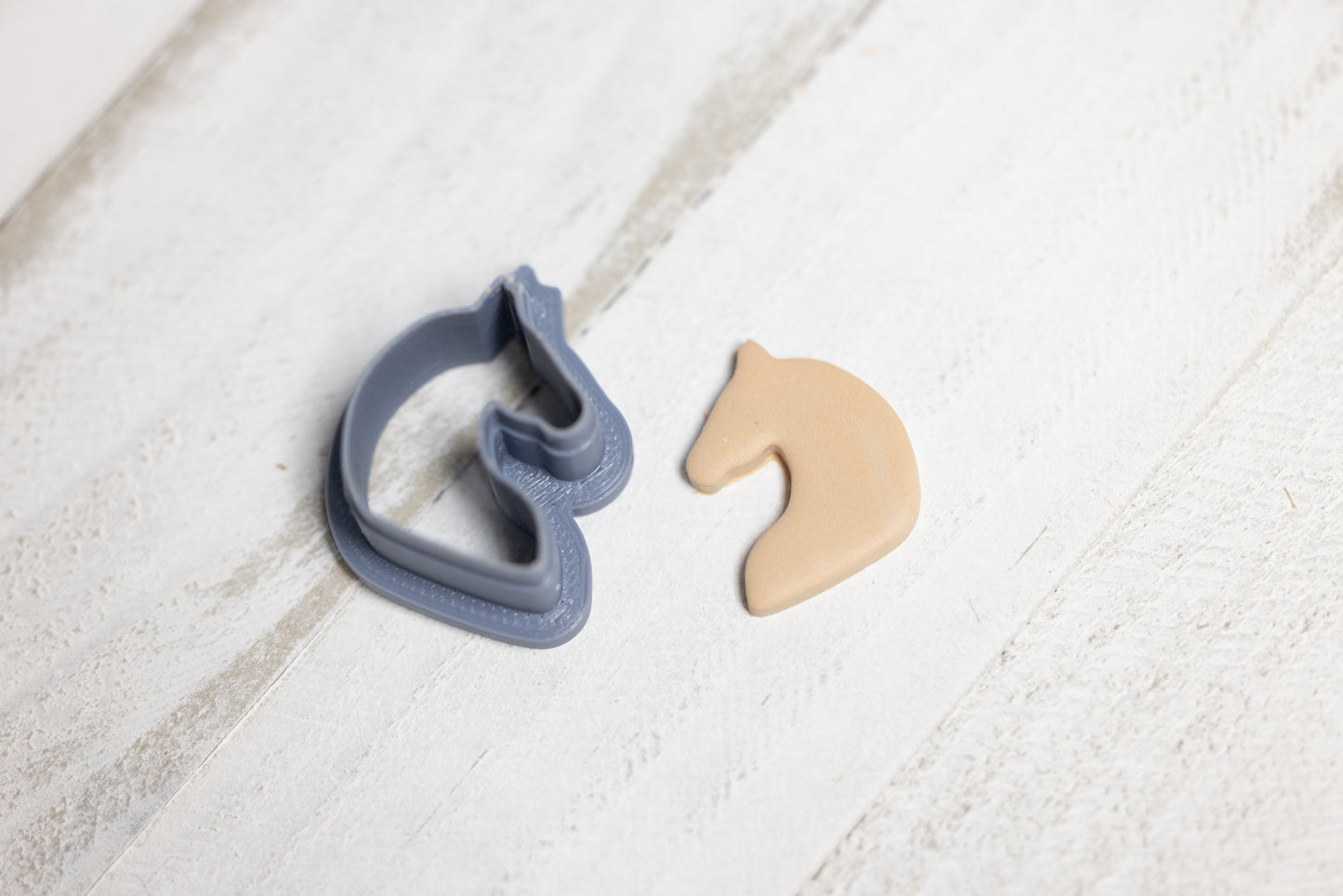 Horse Head Mirrored Set Clay Cutters