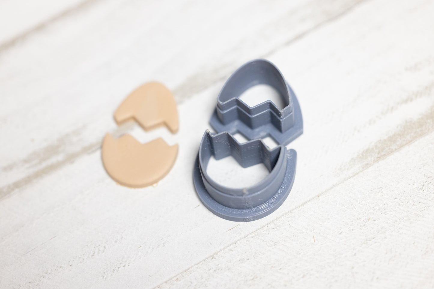 Easter Egg Clay Cutter