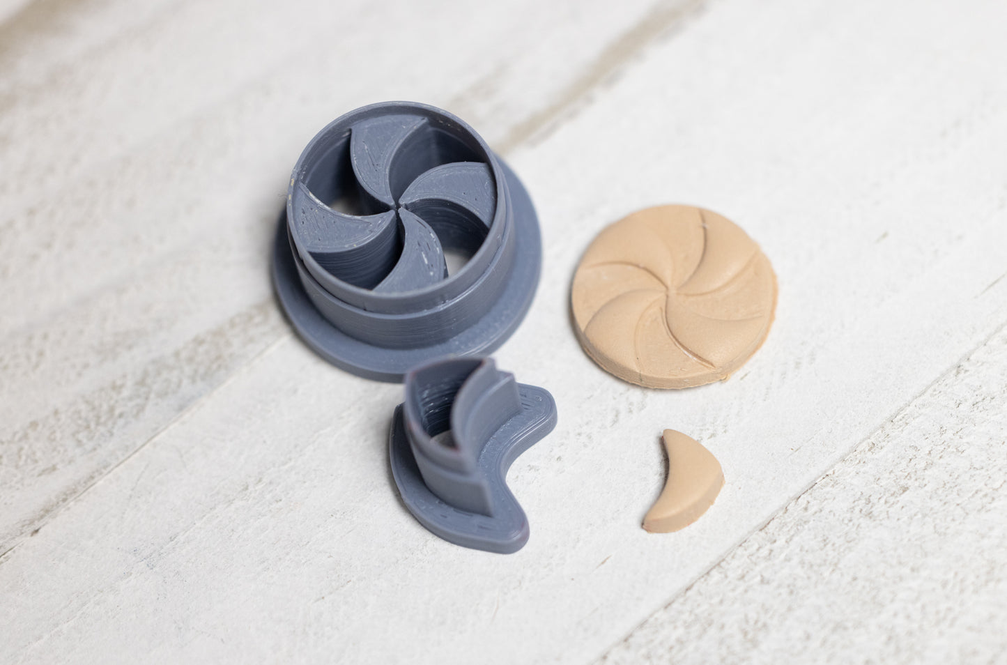 Lollipop / Peppermint Clay Cutter