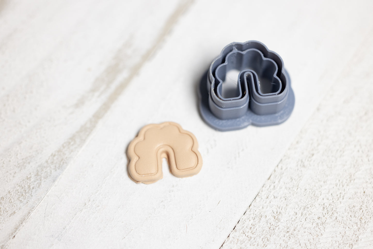 Scalloped Arch Clay Cutter