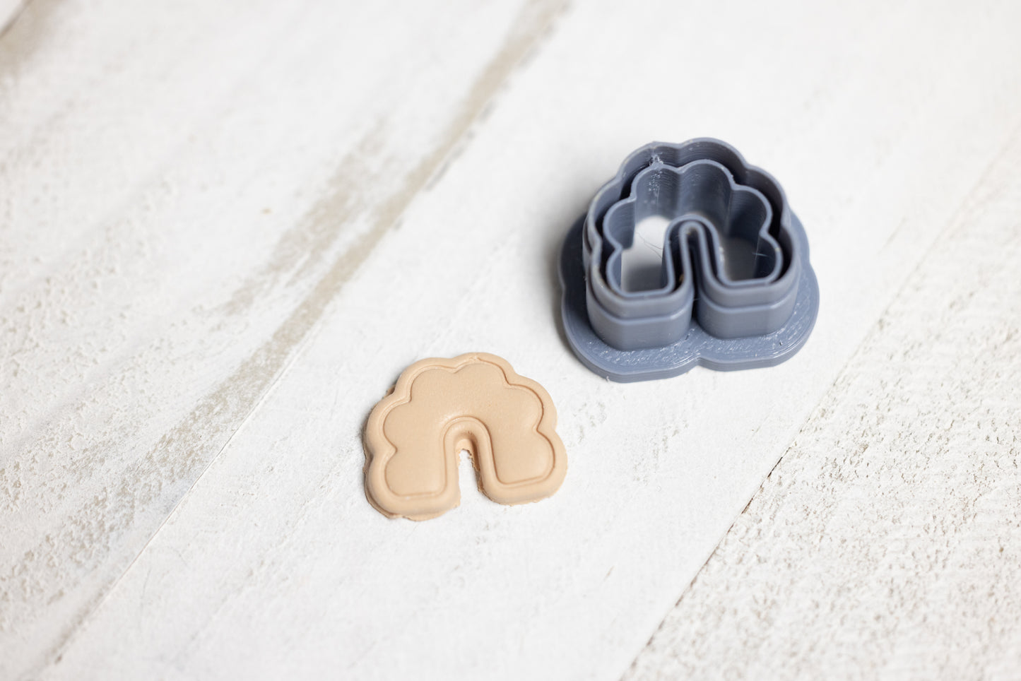 Scalloped Arch Clay Cutter