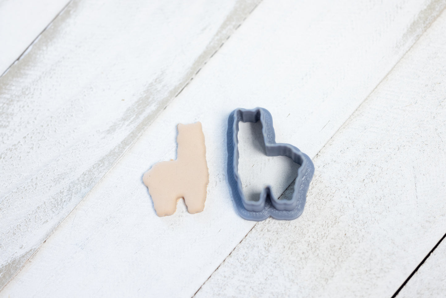 Llama Mirrored Set Clay Cutters
