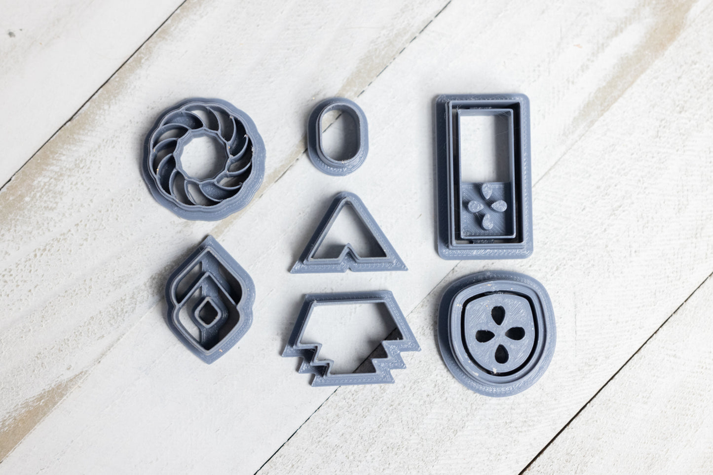 Aztec Boho Clay Cutter Bundle