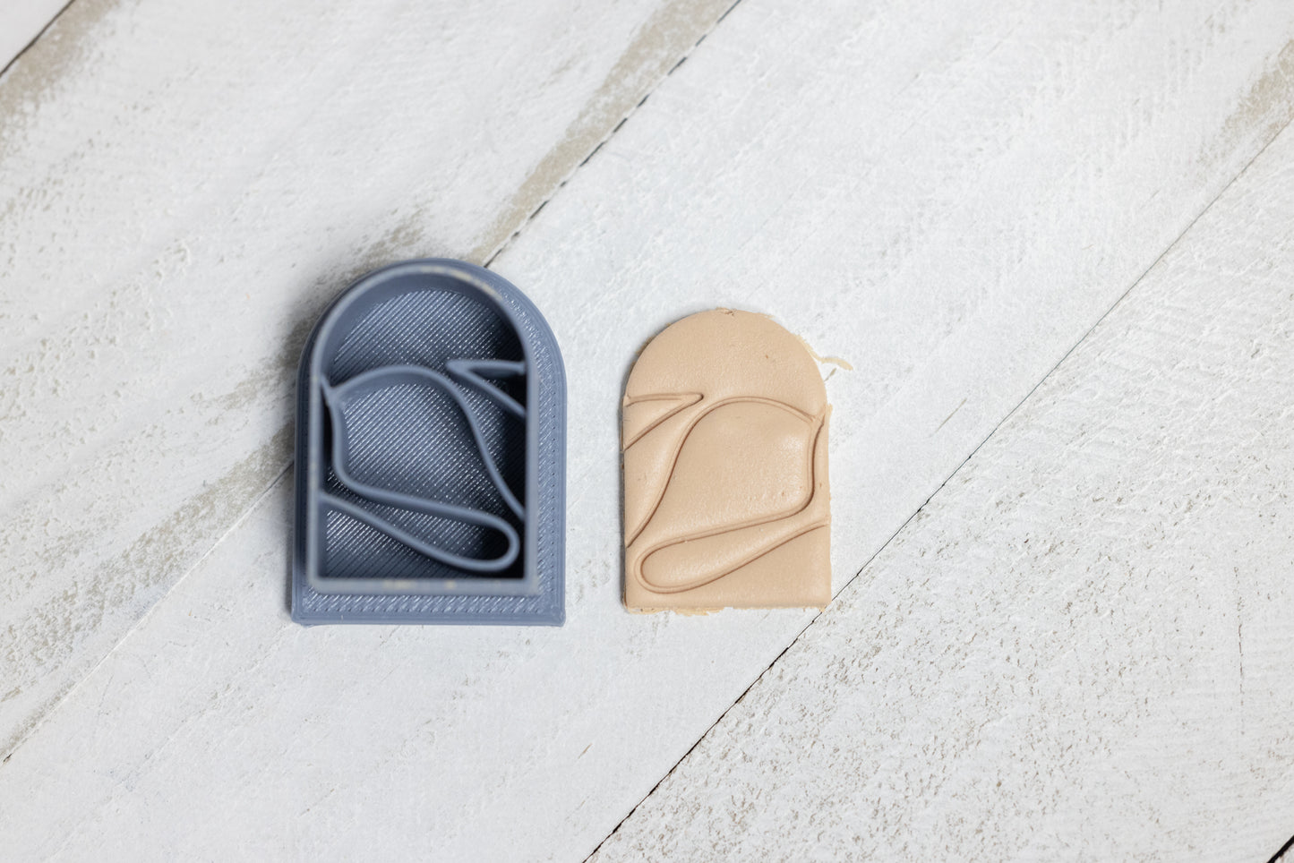Boho Lines Clay Cutter