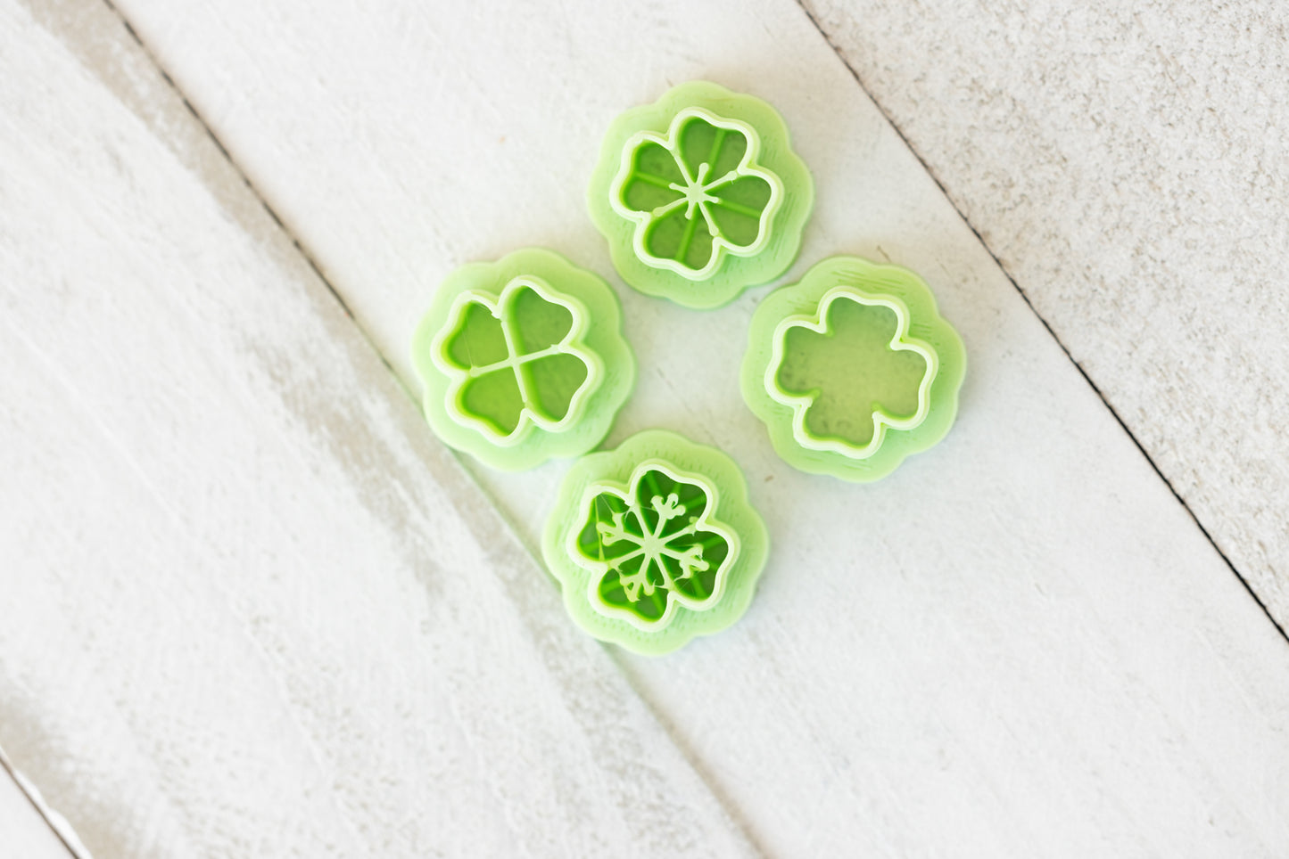 Four Leaf Clover Shamrock Cutter