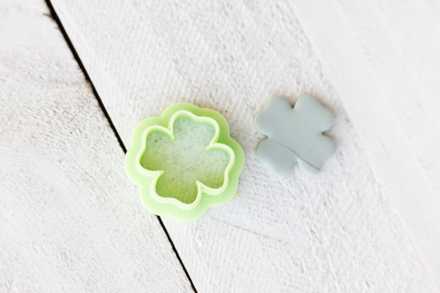 Four Leaf Clover Shamrock Cutter