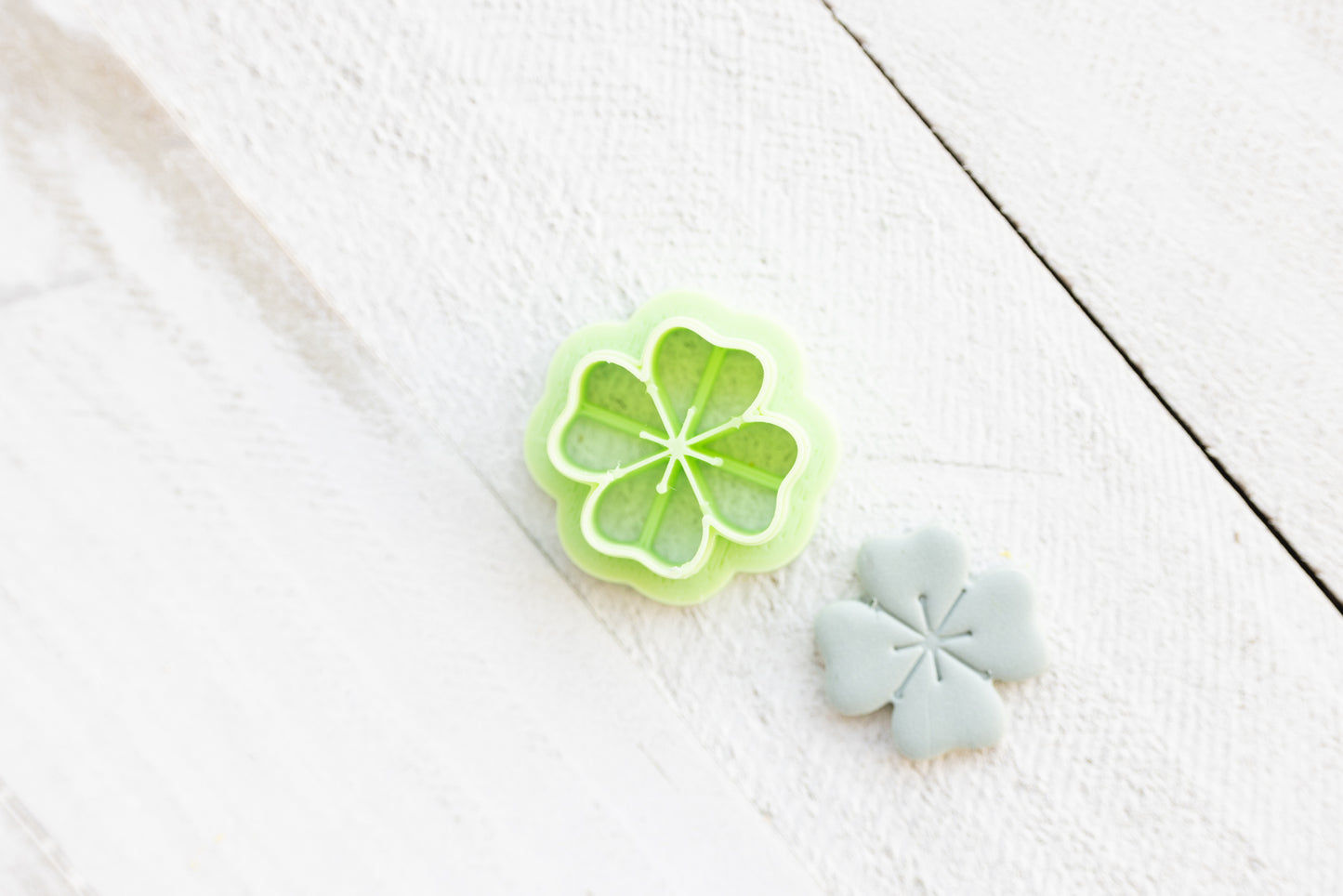 Four Leaf Clover Shamrock Cutter