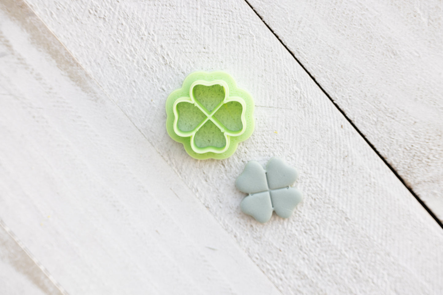 Four Leaf Clover Shamrock Cutter