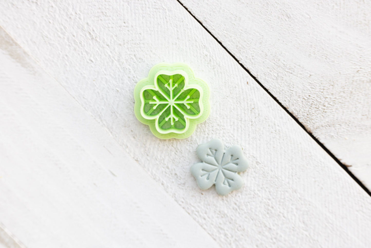 Four Leaf Clover Shamrock Cutter