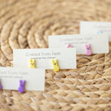 Peep Bunny Easter Studs