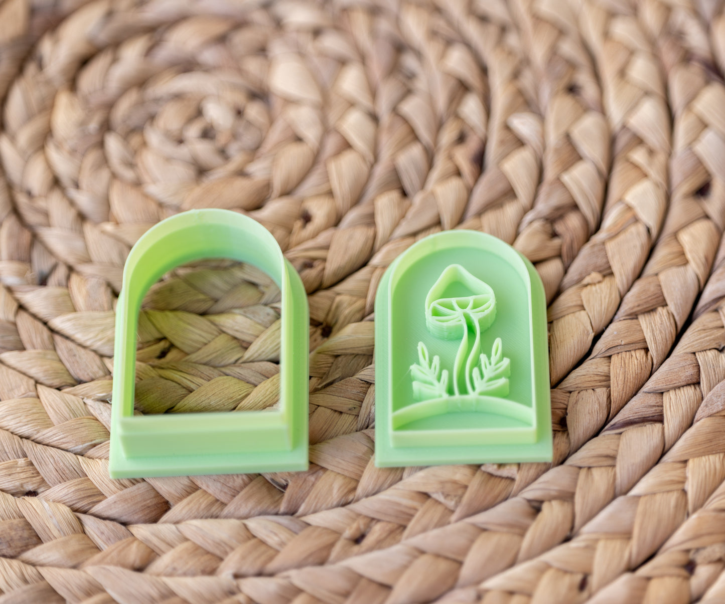 Boho Mushroom Stamp / Cutter Set