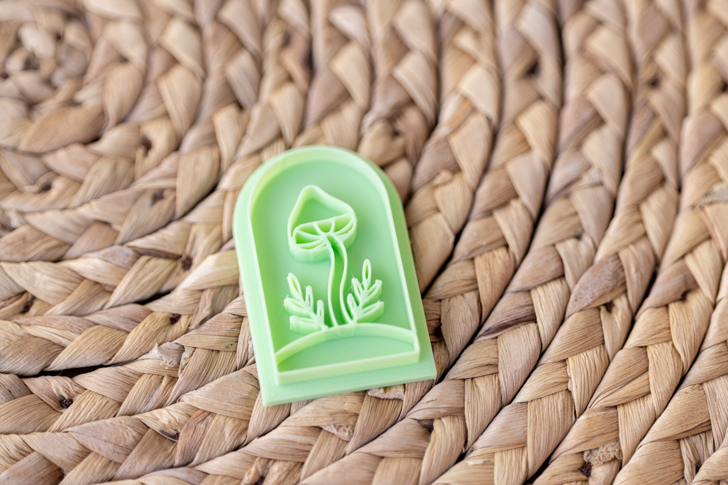 Boho Mushroom Stamp / Cutter Set