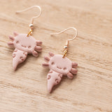 Axolotl Earrings