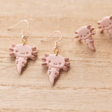Axolotl Earrings