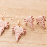 Axolotl Earrings